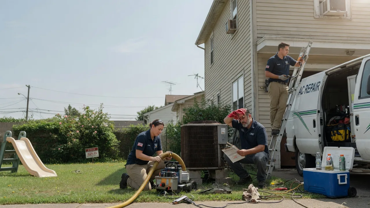 AC Repair in Glendale, WI near me